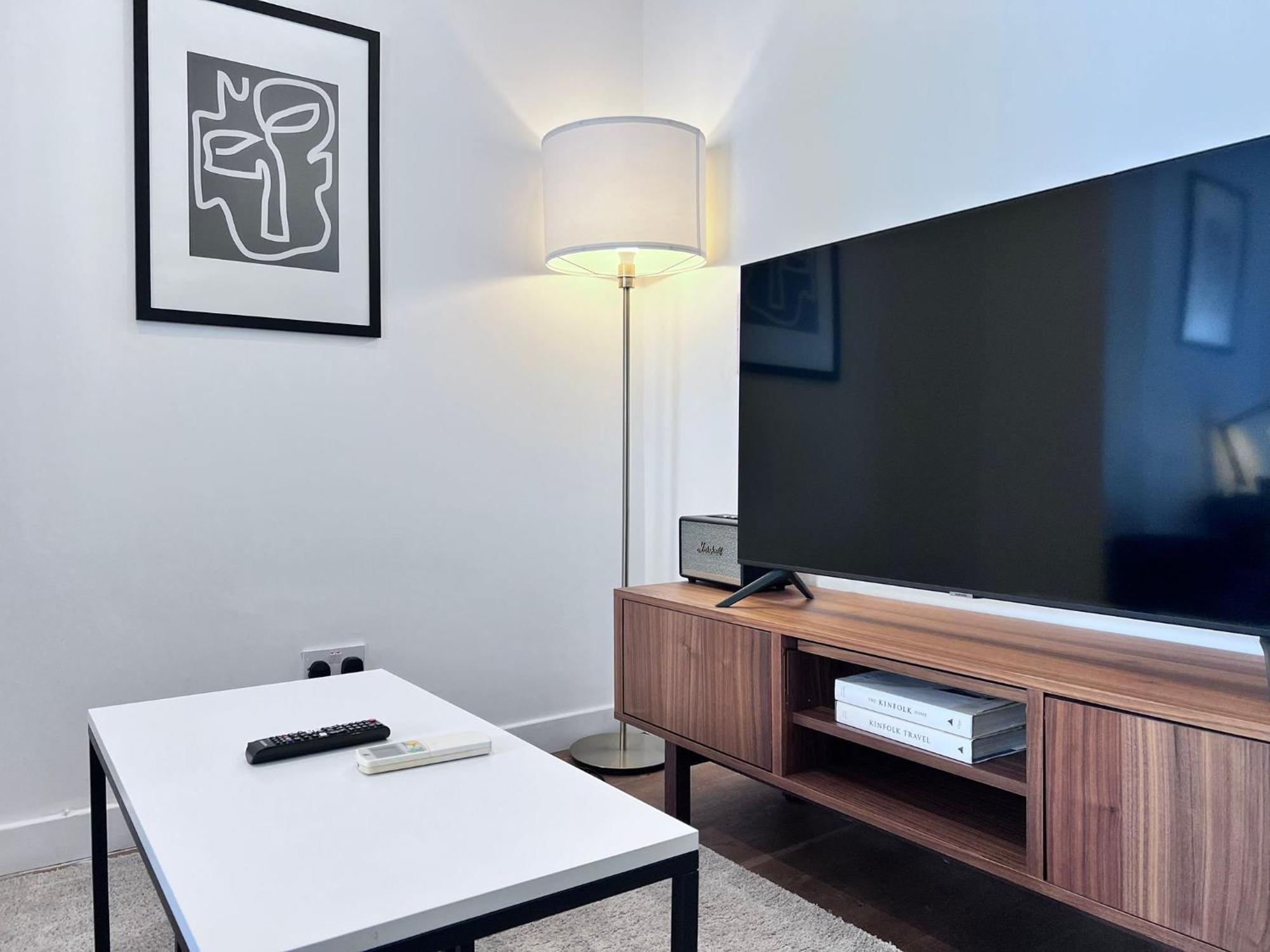 Luxury 2-Bedroom Flat In Camden London Eksteriør billede