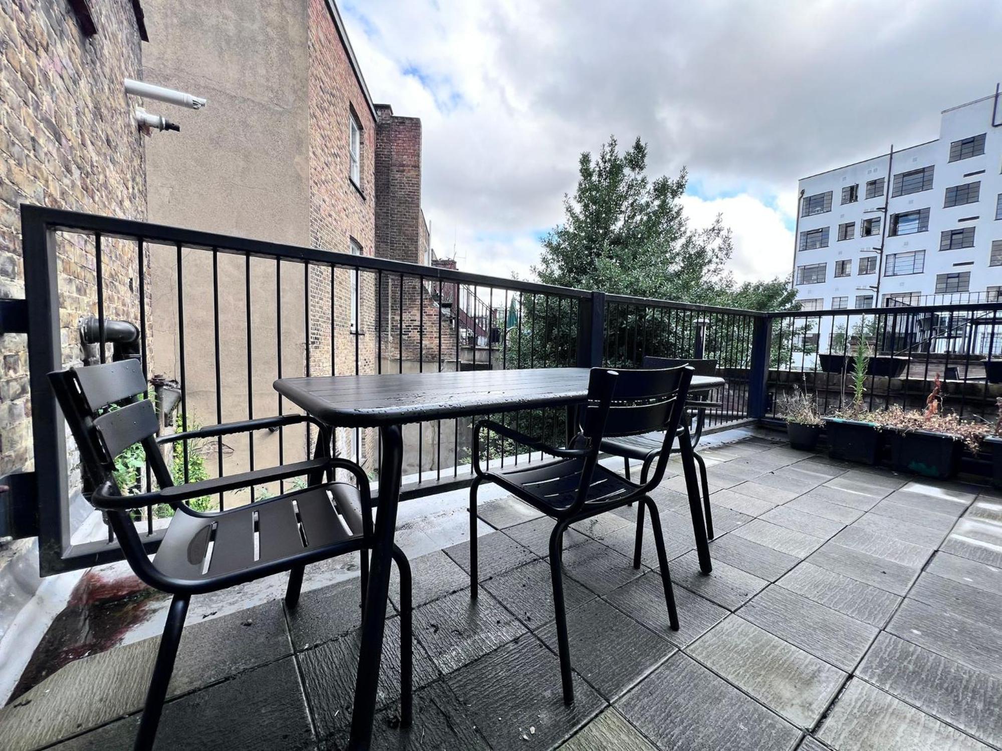Luxury 2-Bedroom Flat In Camden London Eksteriør billede