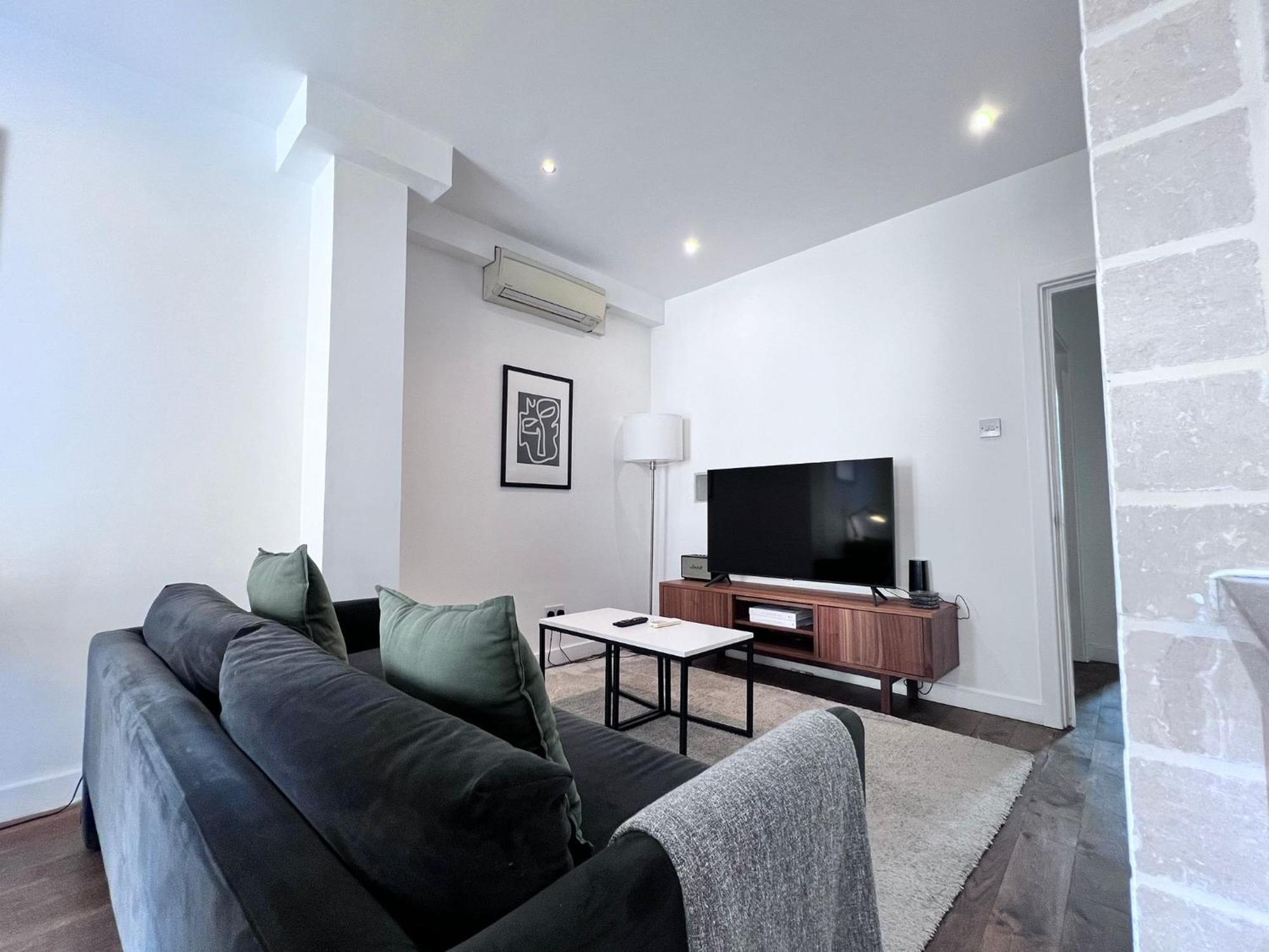Luxury 2-Bedroom Flat In Camden London Eksteriør billede