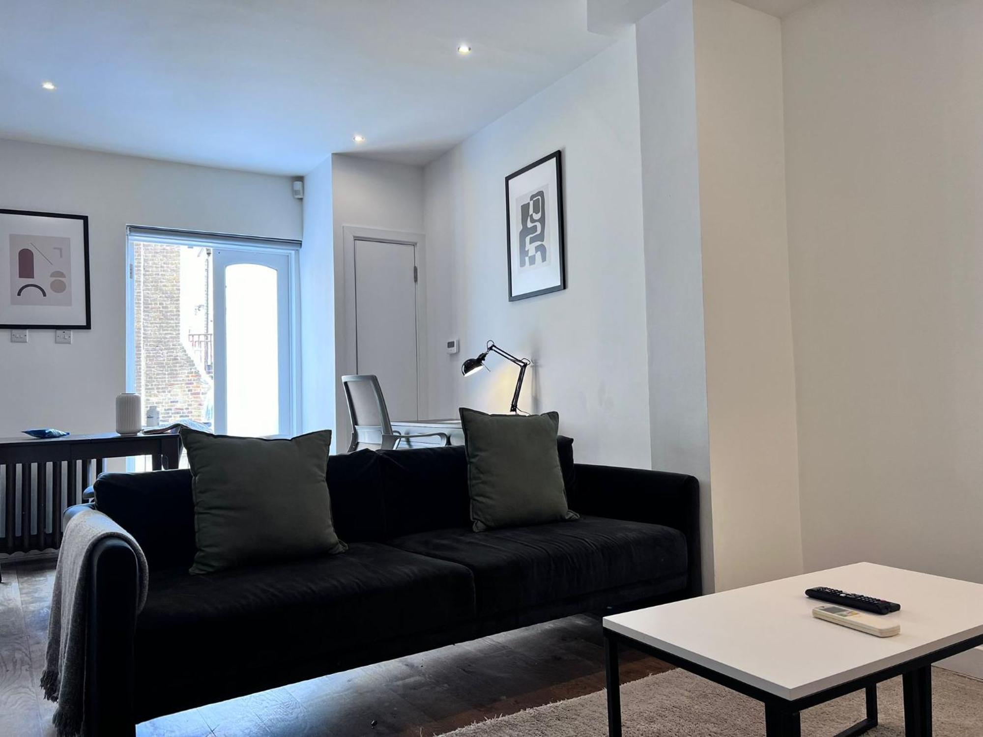 Luxury 2-Bedroom Flat In Camden London Eksteriør billede